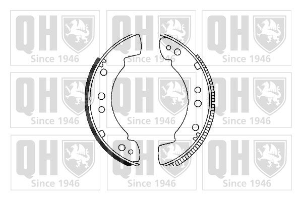 QUINTON HAZELL Piduriklotside komplekt BS531